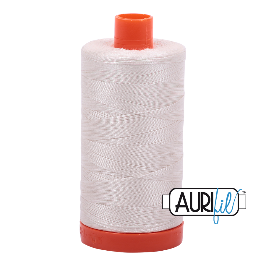 Aurifil 50wt 2311 Muslin 100% puuvilla -ompelulanka