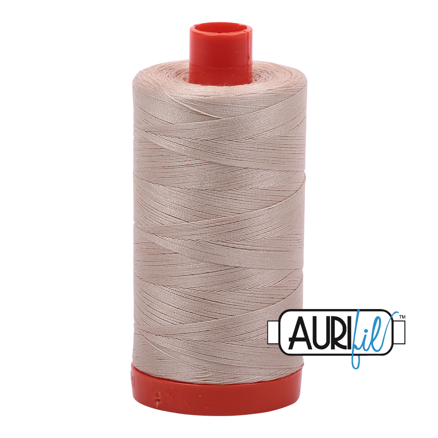 Aurifil 50wt 2312 Ermine 100% puuvilla -ompelulanka