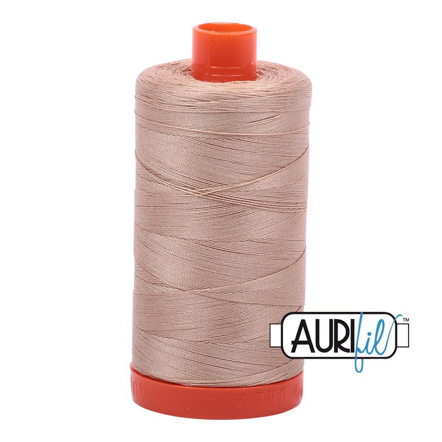 Aurifil 50wt 2314 Beige 100% puuvilla -ompelulanka