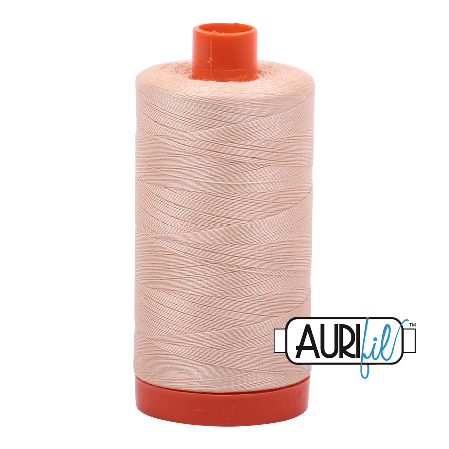 Aurifil 50wt 2315 Pale Flesh 100% puuvilla -ompelulanka