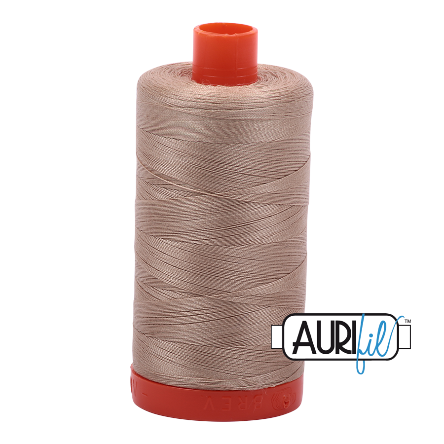 Aurifil 50wt 2326 Sand 100% puuvilla -ompelulanka