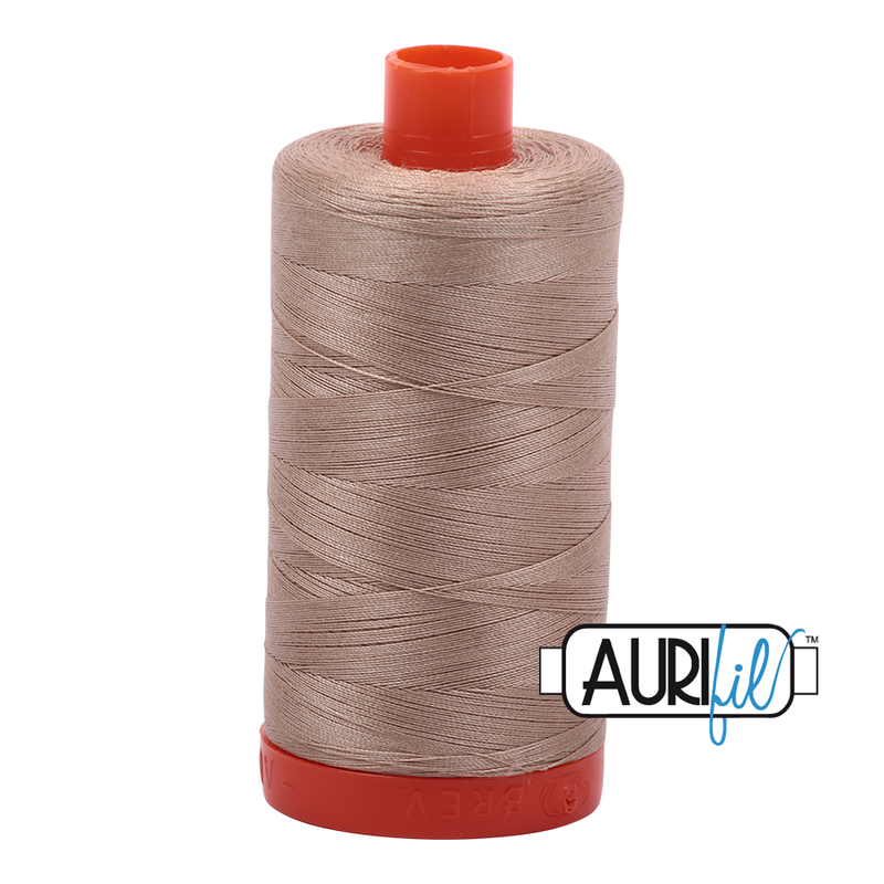 Aurifil 50wt 2326 Sand 100% puuvilla -ompelulanka