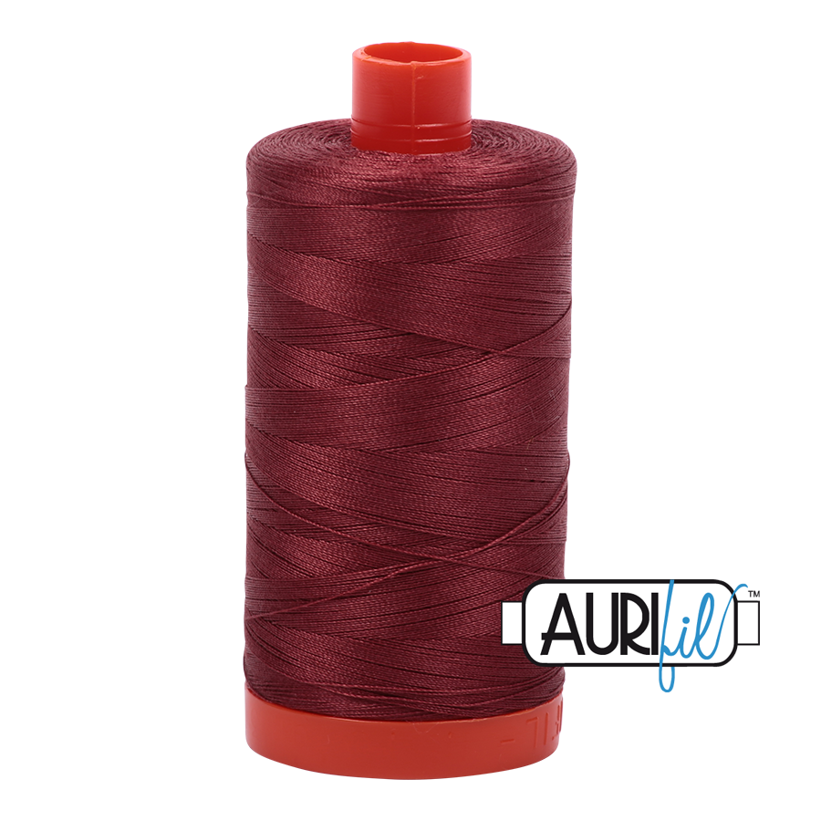 Aurifil 50wt 2345 Raisin 100% puuvilla -ompelulanka