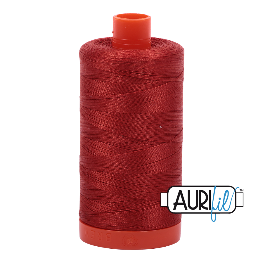 Aurifil 50wt 2395 Pumpkin Spice 100% puuvilla -ompelulanka