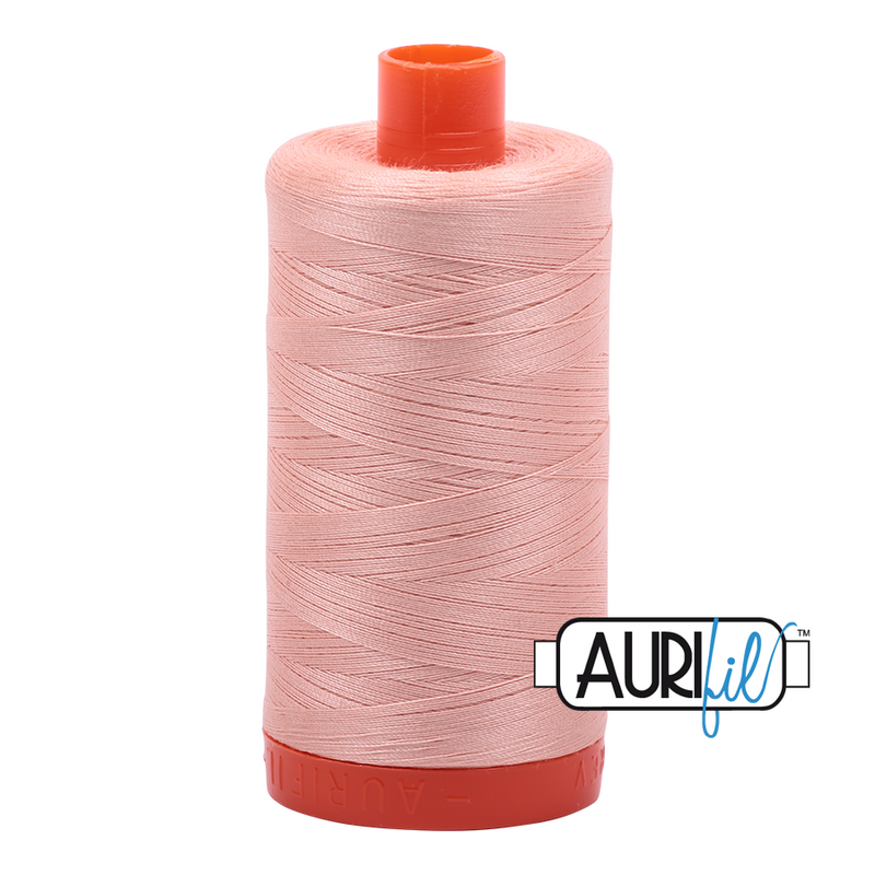 Aurifil 50wt 2420 Light Blush 100% puuvilla -ompelulanka