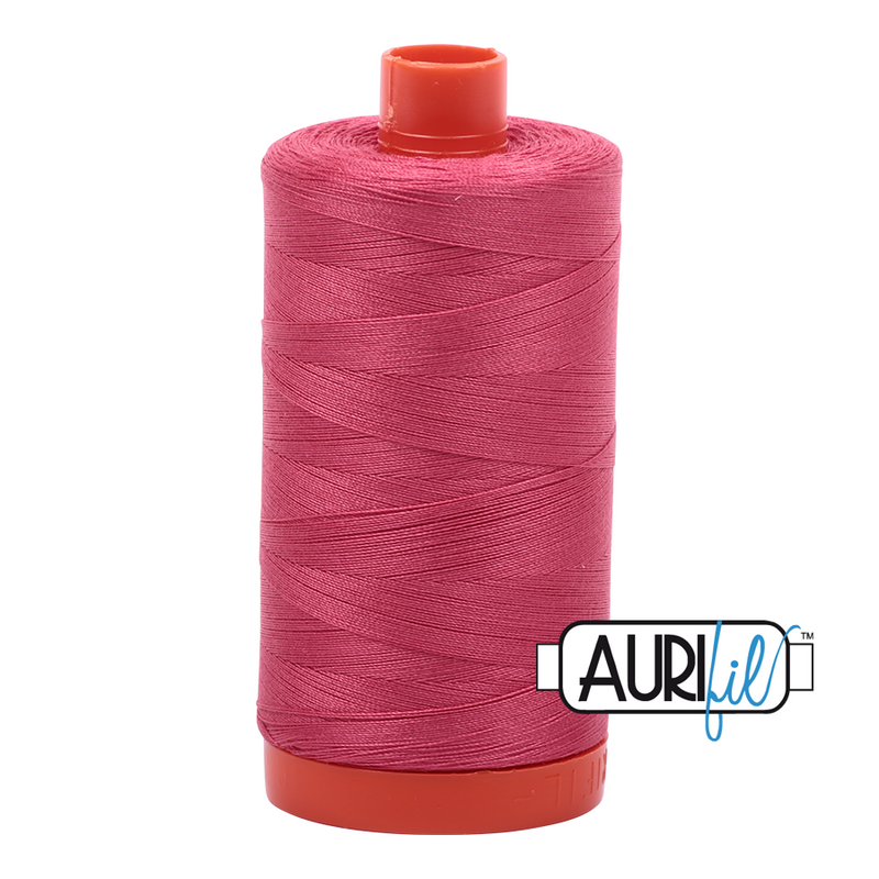 Aurifil 50wt 2440 Peony 100% puuvilla -ompelulanka