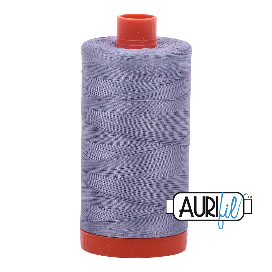 Aurifil 50wt 2524 Grey Violet 100% puuvilla -ompelulanka