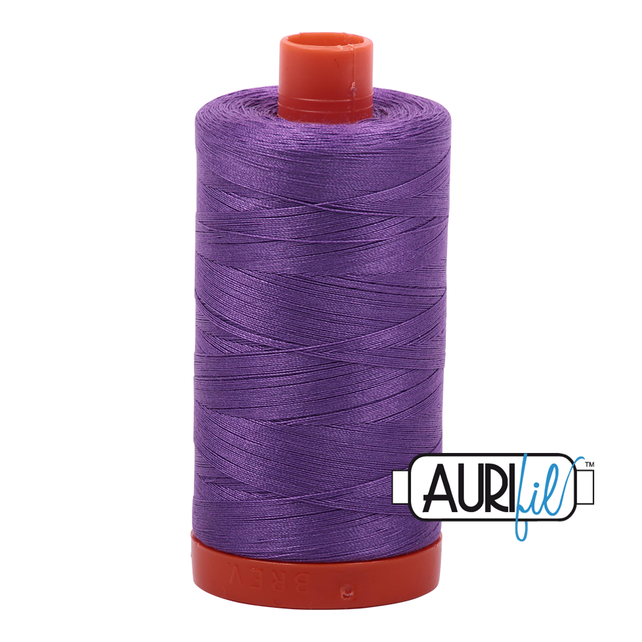 Aurifil 50wt 2540 Medium Lavender 100% puuvilla -ompelulanka