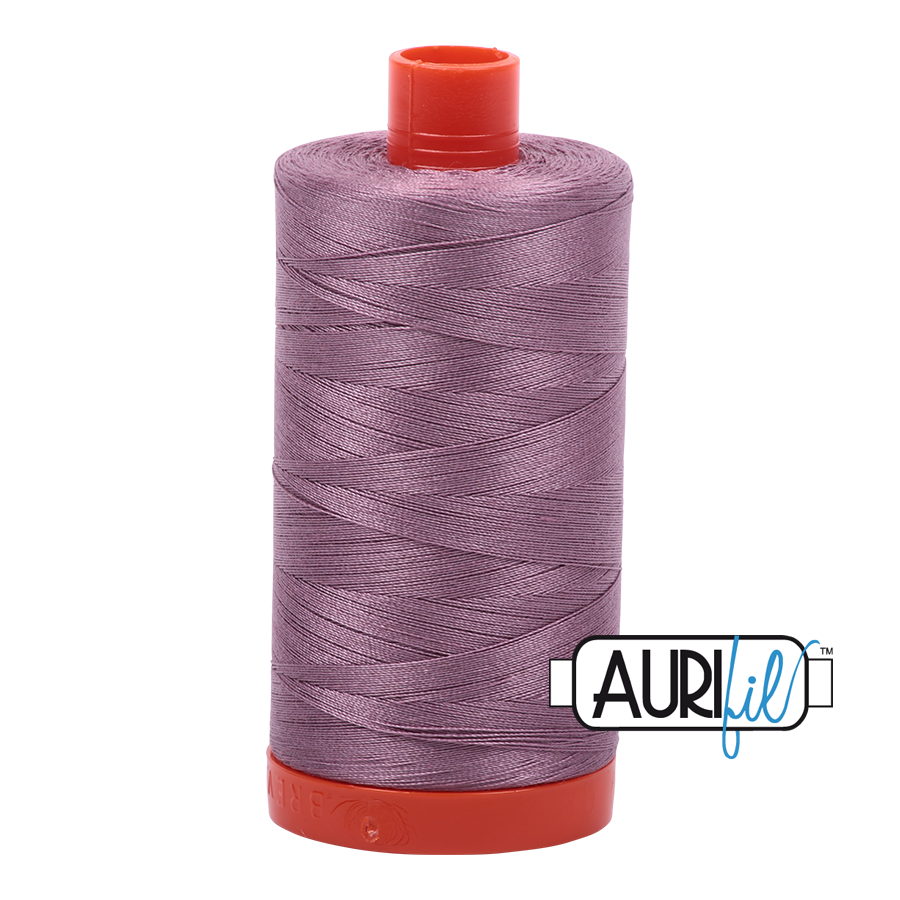 Aurifil 50wt 2566 Wisteria 100% puuvilla -ompelulanka