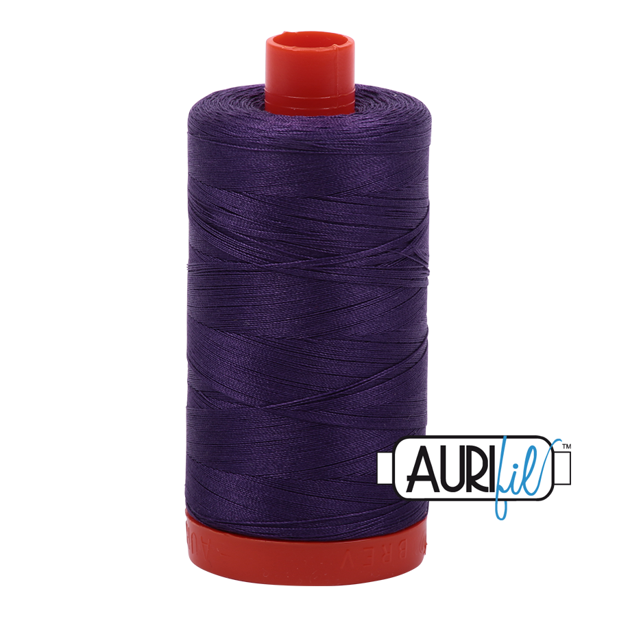 Aurifil 50wt 2582 Dark Violet 100% puuvilla -ompelulanka