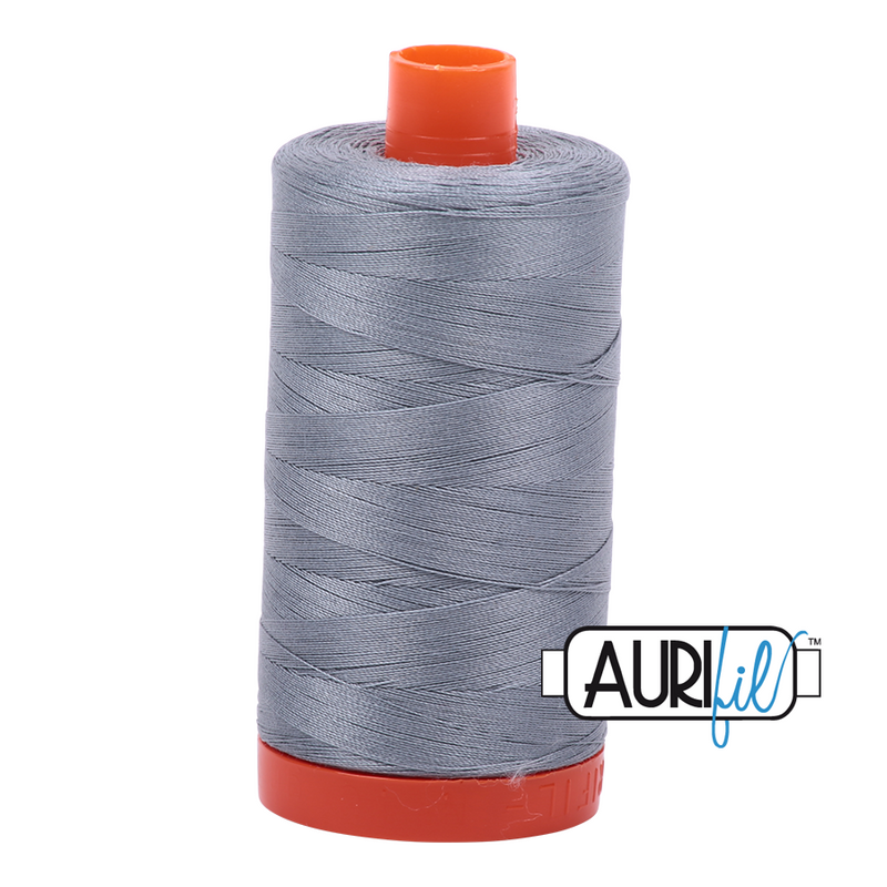 Aurifil 50wt 2610 Light Blue Grey 100% puuvilla -ompelulanka