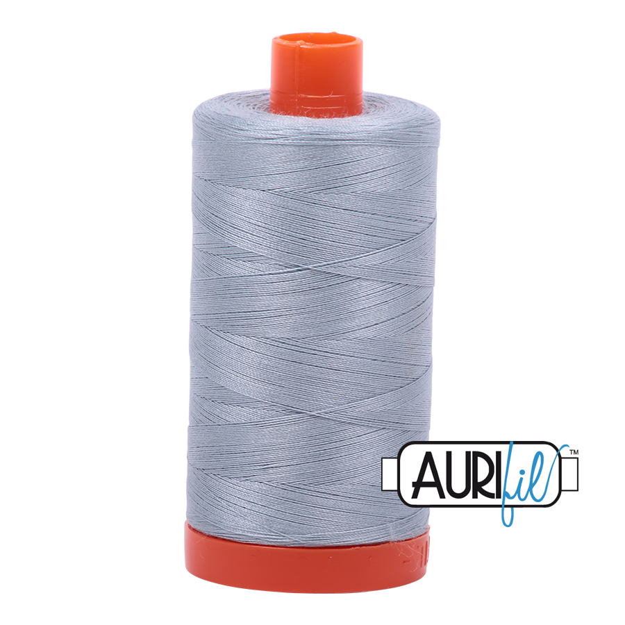 Aurifil 50wt 2612 Arctic Sky 100% puuvilla -ompelulanka