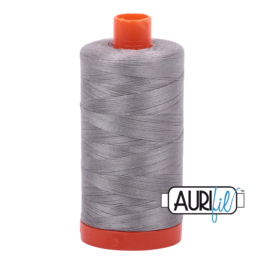 Aurifil 50wt 2620 Stainless Steel 100% puuvilla -ompelulanka