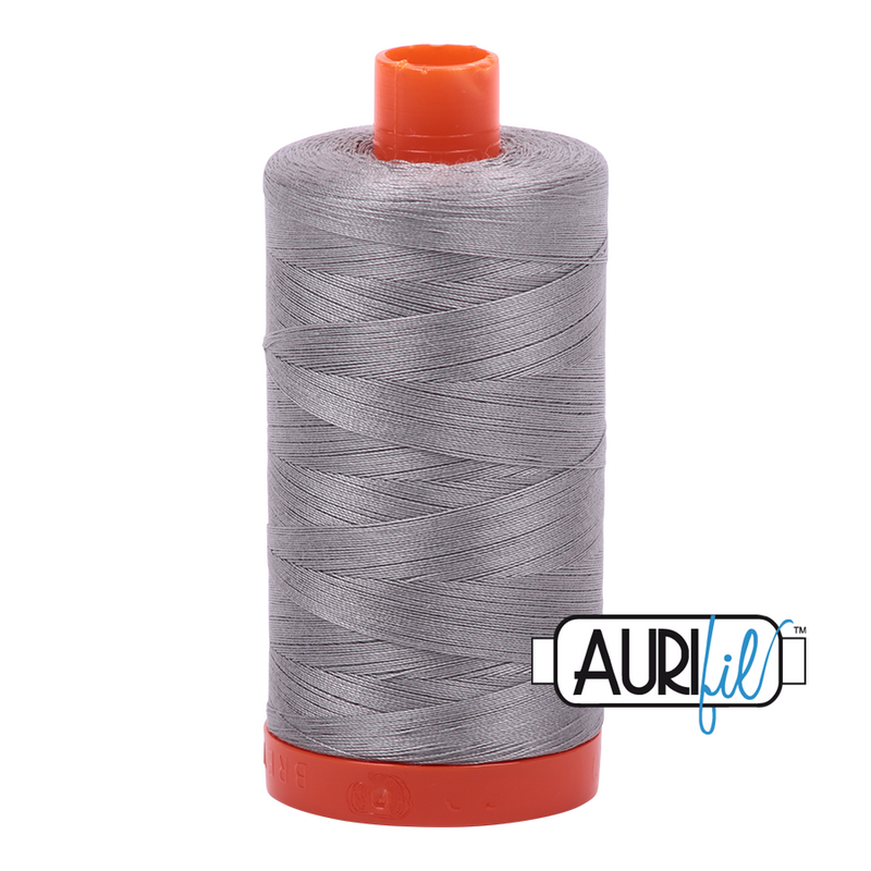 Aurifil 50wt 2620 Stainless Steel 100% puuvilla -ompelulanka