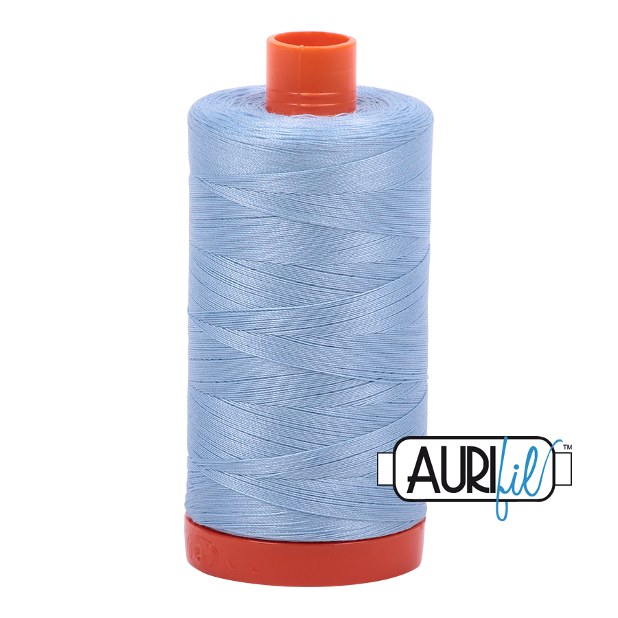 Aurifil 50wt 2715 Robins Egg 100% puuvilla -ompelulanka