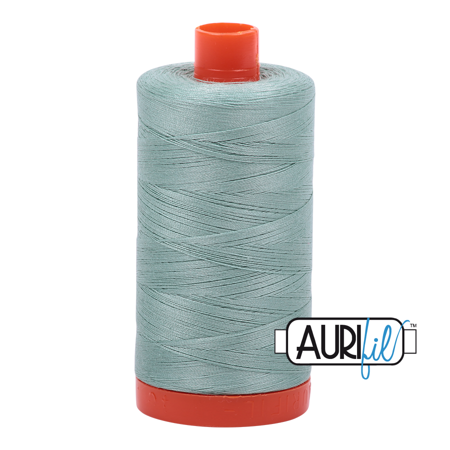 Aurifil 50wt 2845 Light Juniper 100% puuvilla -ompelulanka