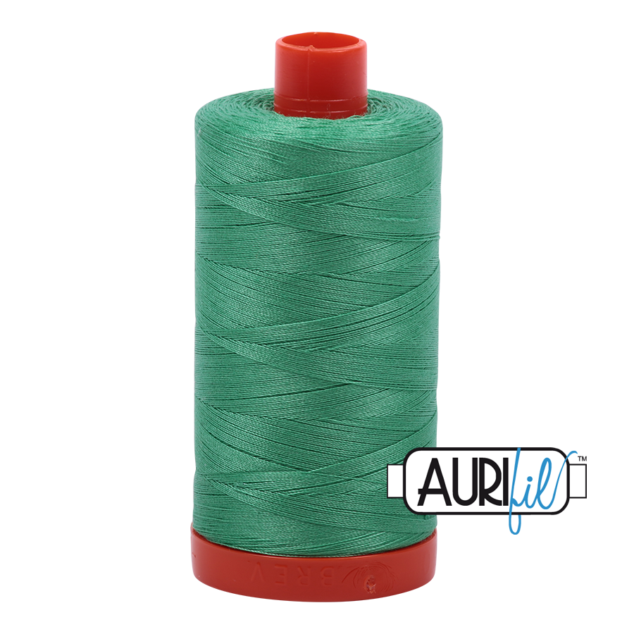 Aurifil 50wt 2860 Light Emerald 100% puuvilla -ompelulanka
