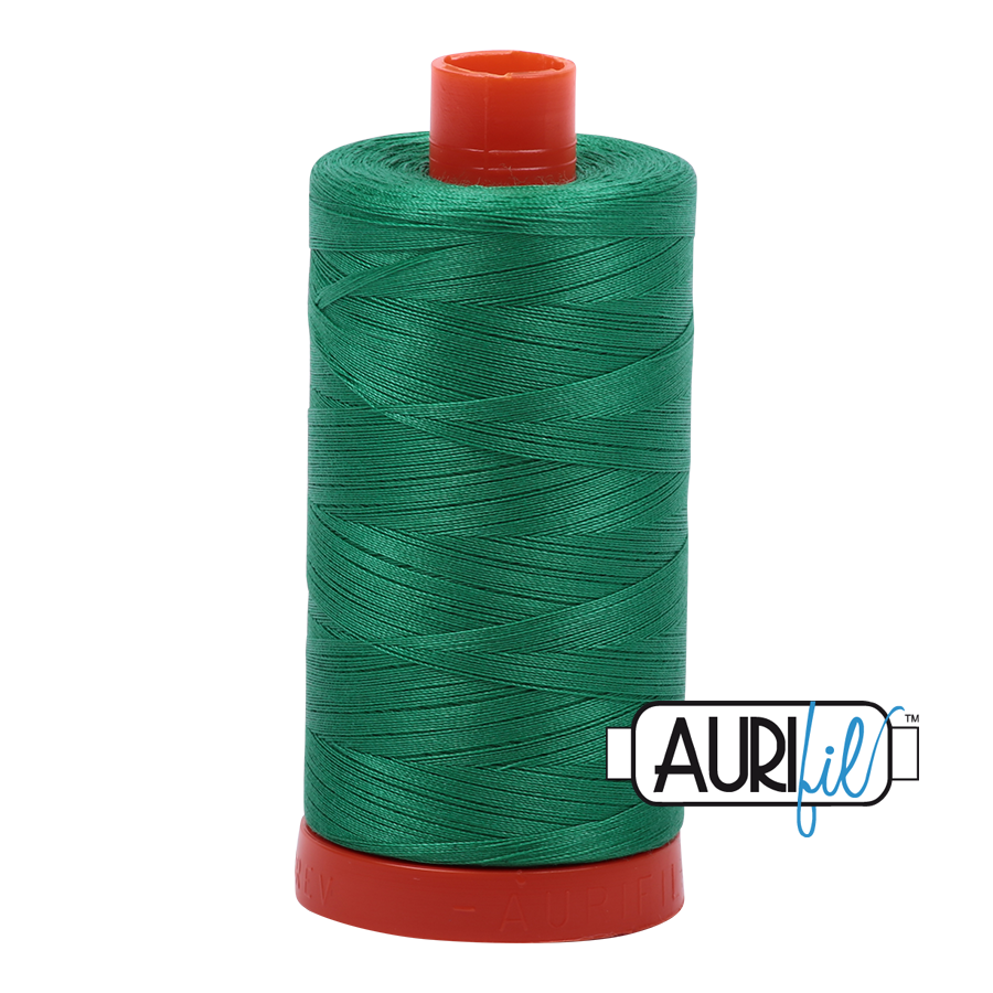 Aurifil 50wt 2865 Emerald 100% puuvilla -ompelulanka