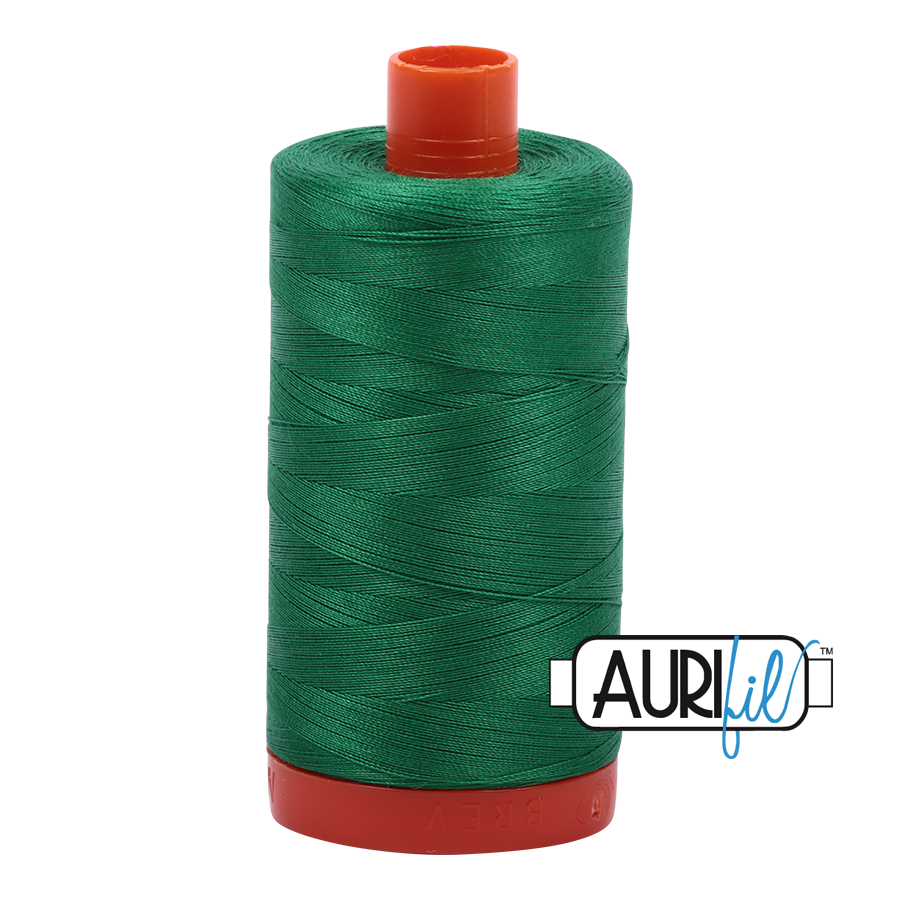 Aurifil 50wt 2870 Green 100% puuvilla -ompelulanka