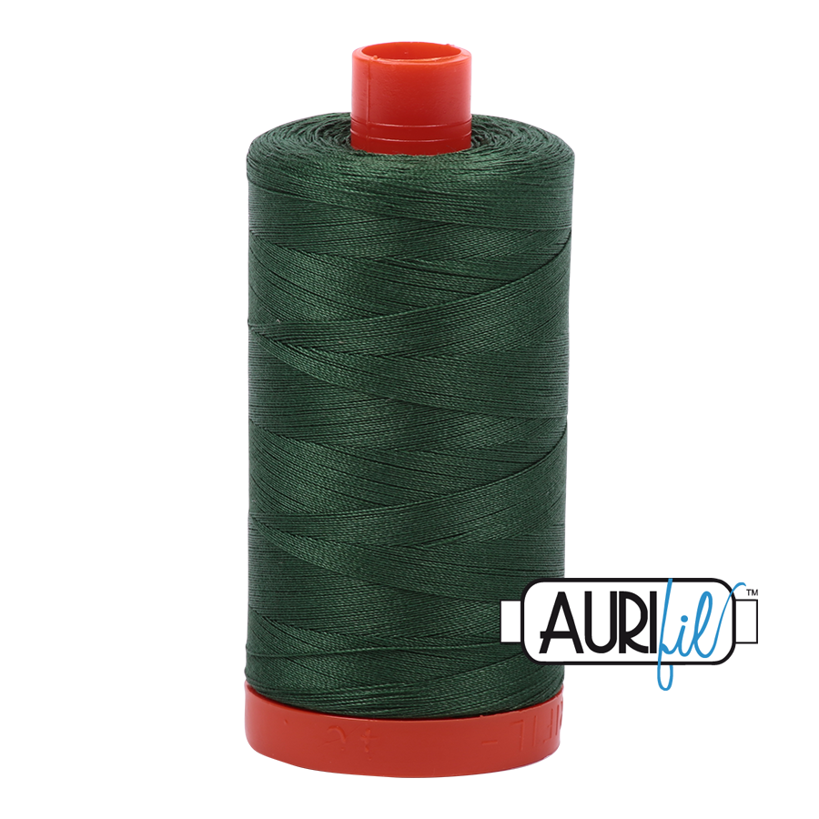 Aurifil 50wt 2892 Pine 100% puuvilla -ompelulanka