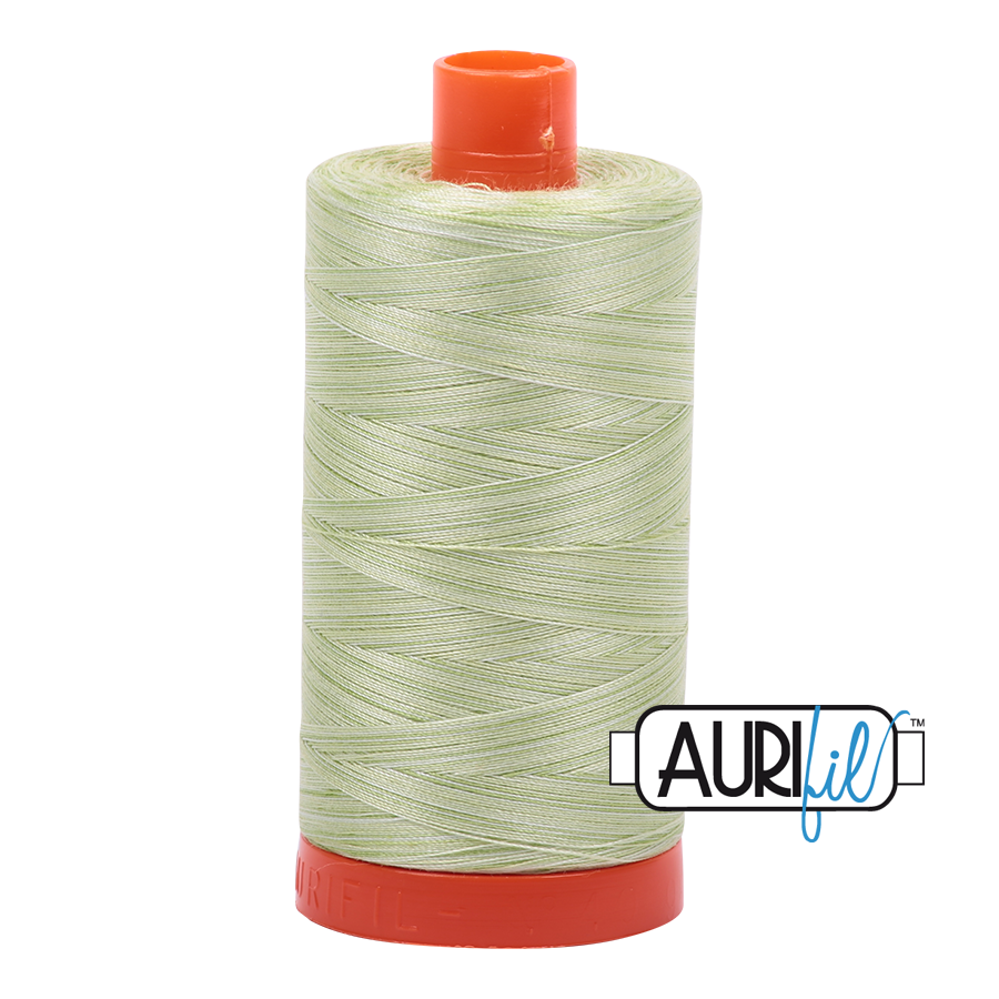 Aurifil 50wt 3320 Light Spring Green 100% puuvilla -ompelulanka