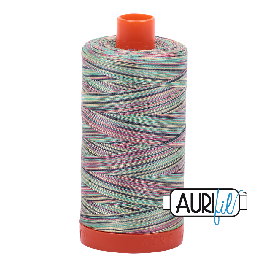 Aurifil 50wt 3817 Marrakesh 100% puuvilla -ompelulanka