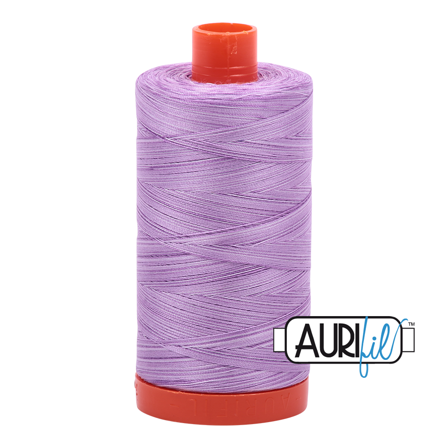 Aurifil 50wt 3840 French Lilac 100% puuvilla -ompelulanka
