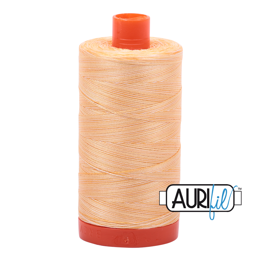 Aurifil 50wt 3920 Golden Glow 100% puuvilla -ompelulanka