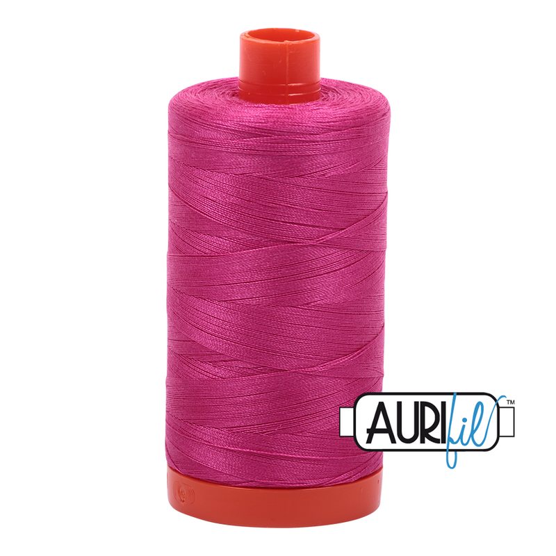 Aurifil 50wt 4020 Fuchsia 100% puuvilla -ompelulanka