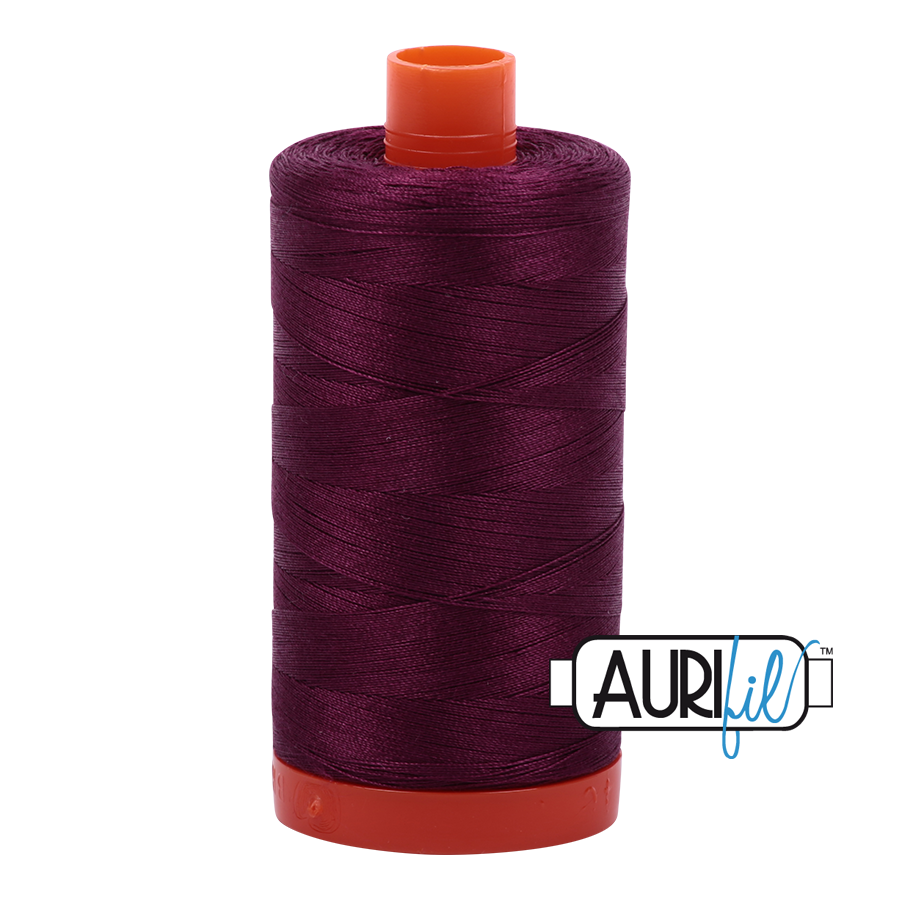 Aurifil 50wt 4030 Plum 100% puuvilla -ompelulanka