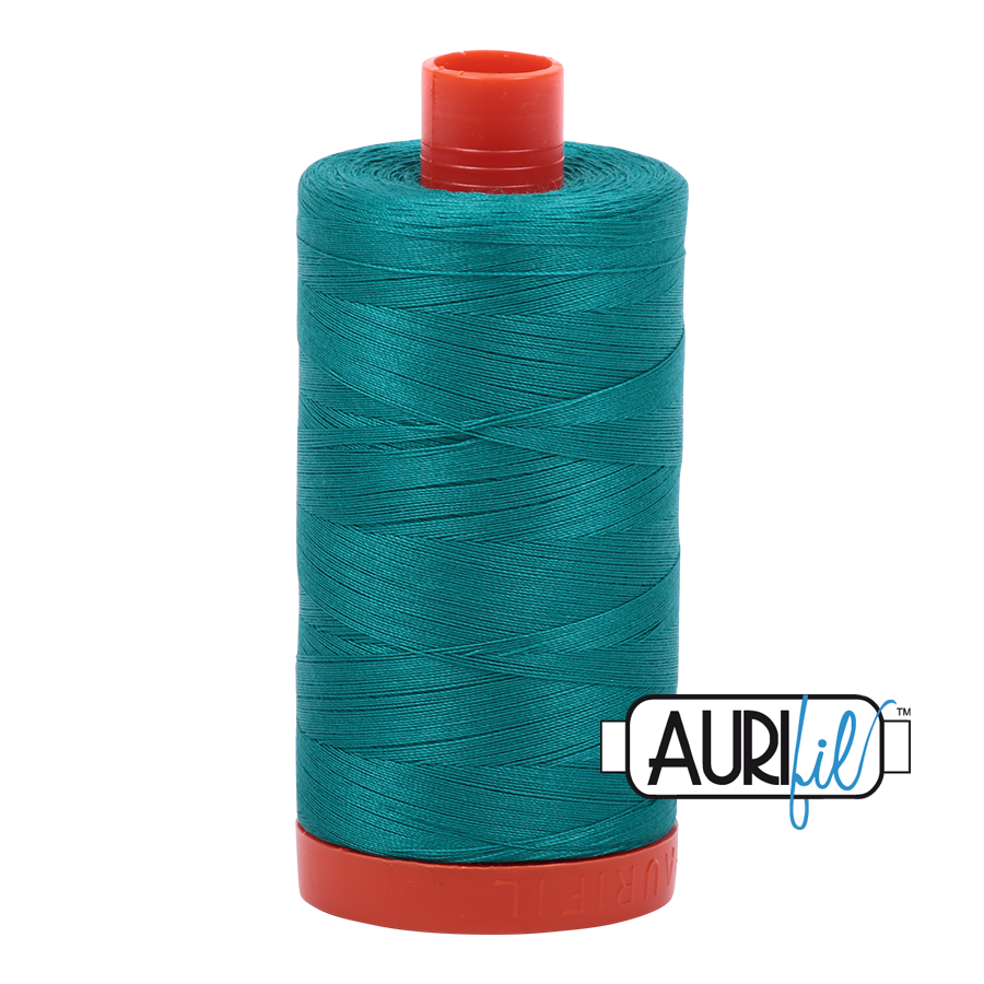 Aurifil 50wt 4093 Jade 100% puuvilla -ompelulanka