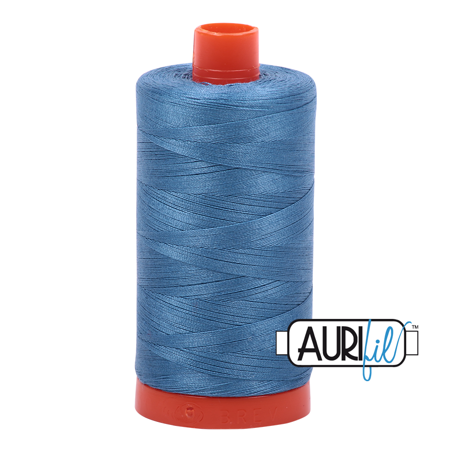 Aurifil 50wt 4140 Wedgewood 100% puuvilla -ompelulanka