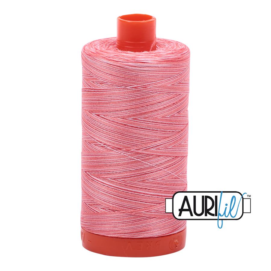 Aurifil 50wt 4250 Flamingo 100% puuvilla -ompelulanka