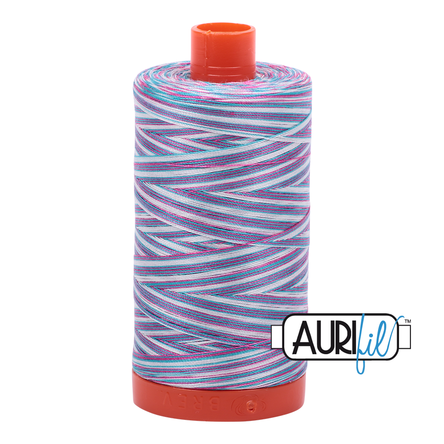Aurifil 50wt 4647 Berrylicious 100% puuvilla -ompelulanka