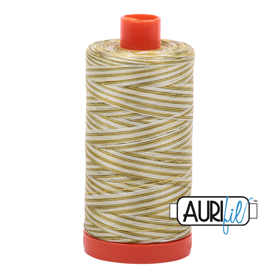 Aurifil 50wt 4653 Spring Prairie 100% puuvilla -ompelulanka