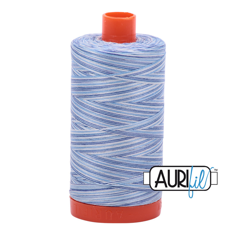 Aurifil 50wt 4655 Storm At Sea 100% puuvilla -ompelulanka