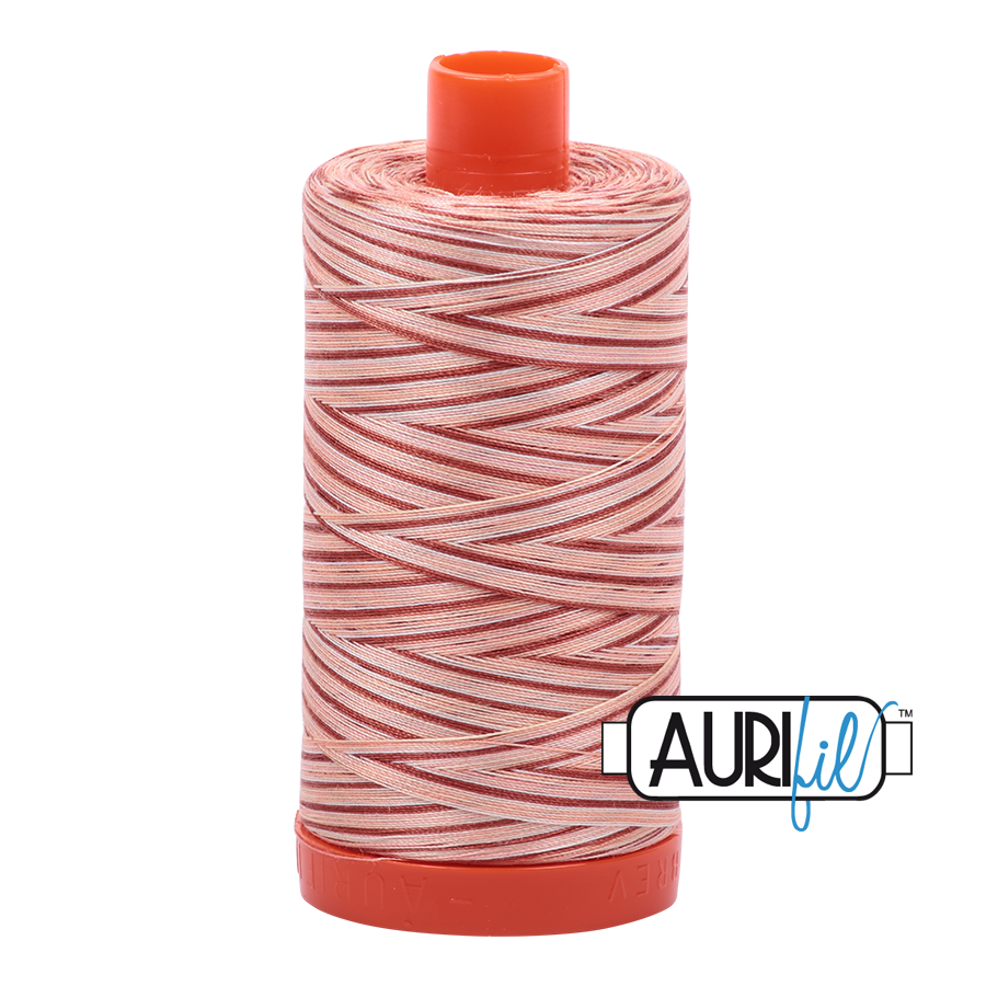 Aurifil 50wt 4656 Cinnamon Sugar 100% puuvilla -ompelulanka