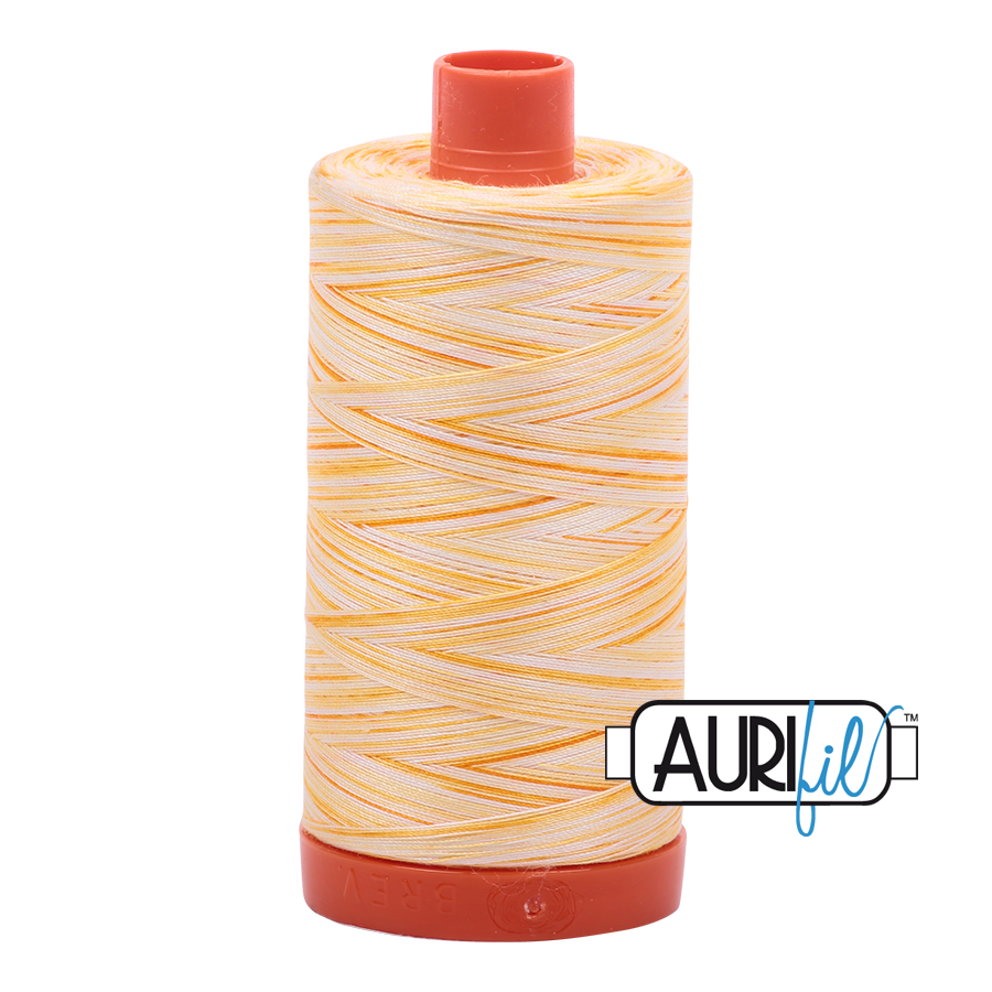 Aurifil 50wt 4658 Limoni di Monterosso 100% puuvilla -ompelulanka