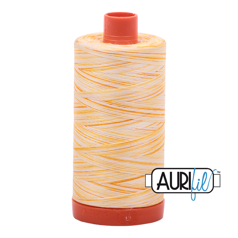 Aurifil 50wt 4658 Limoni di Monterosso 100% puuvilla -ompelulanka
