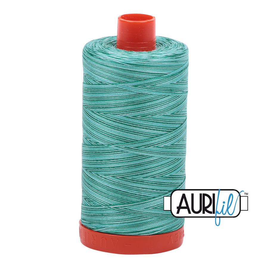Aurifil 50wt 4662 Menthe 100% puuvilla -ompelulanka