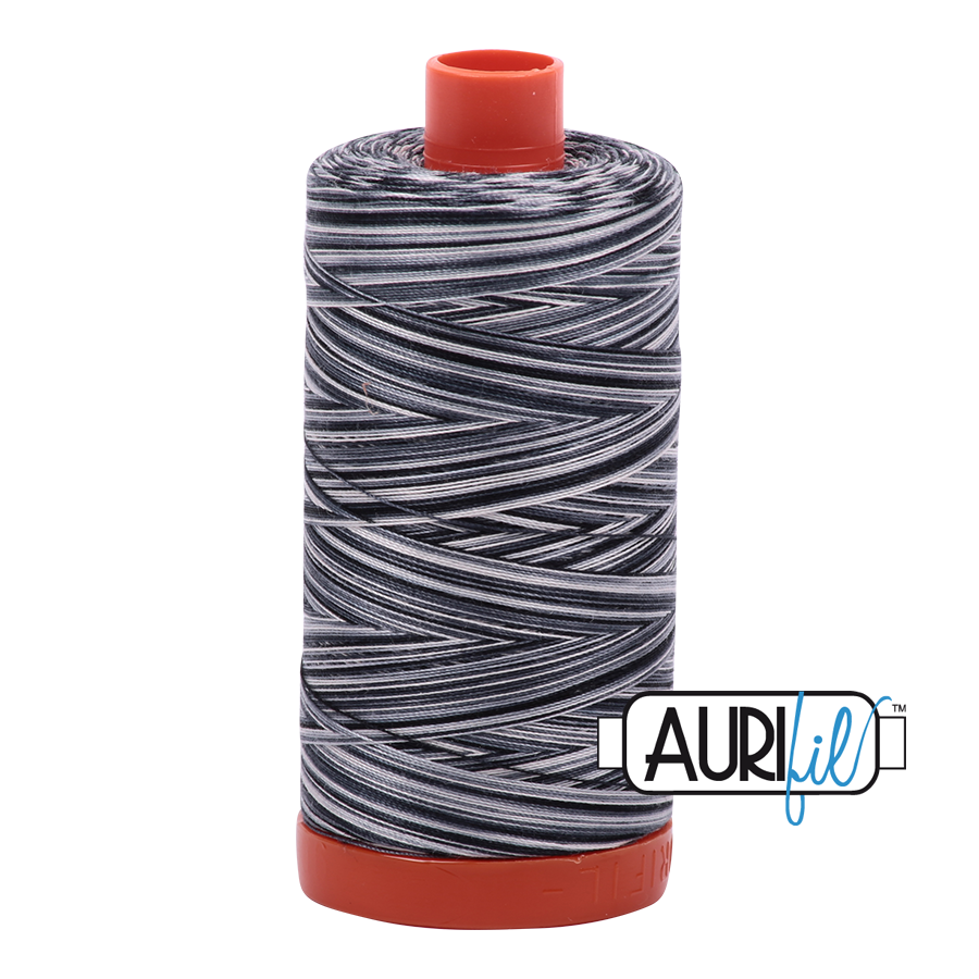 Aurifil 50wt 4665 Graphite 100% puuvilla -ompelulanka