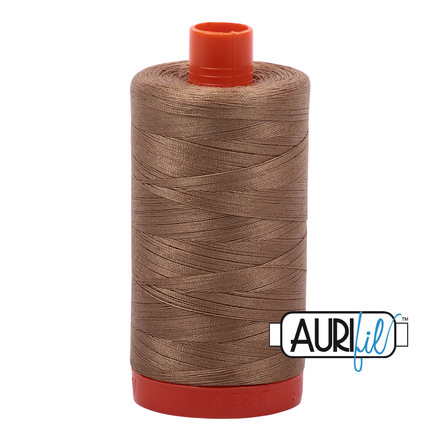 Aurifil 50wt 6010 Toast 100% puuvilla -ompelulanka