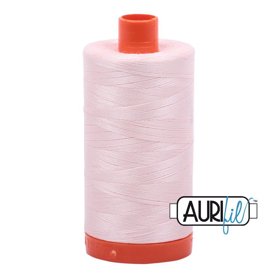 Aurifil 50wt 6723 Fairy Floss 100% puuvilla -ompelulanka