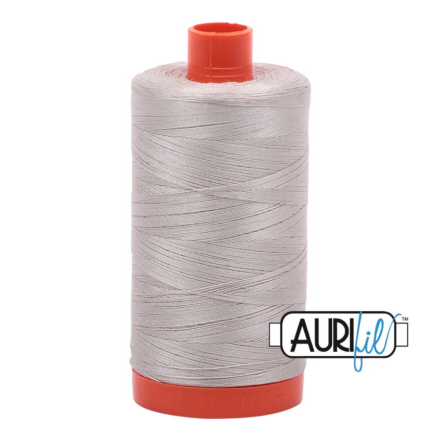 Aurifil 50wt 6725 Moondust 100% puuvilla -ompelulanka