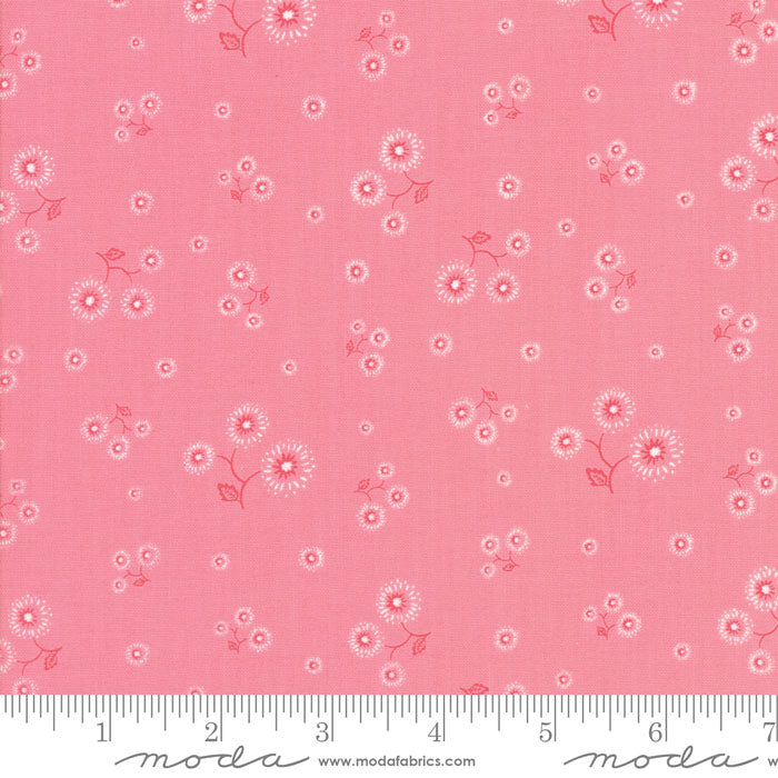 Franny&Jane - Manderley 47505 19 Coral Pink puuvillakangas