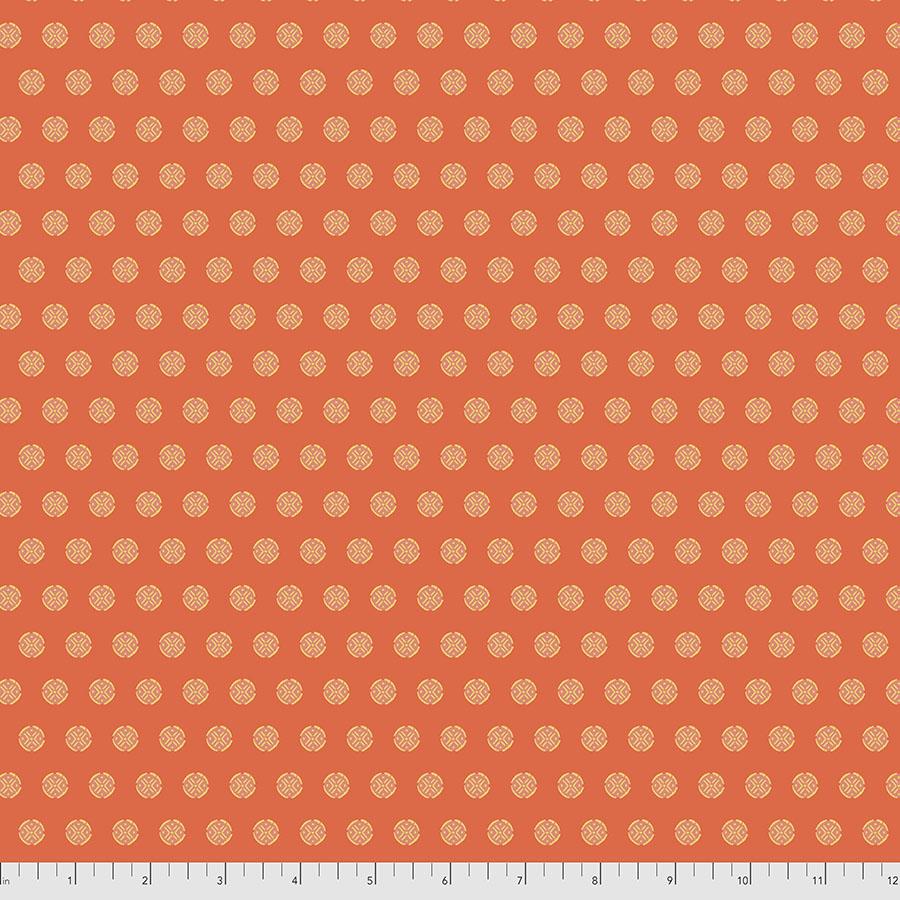 Sew Kind of Wonderful - Mod Cloth - PWSK005.FIRE puuvillakangas