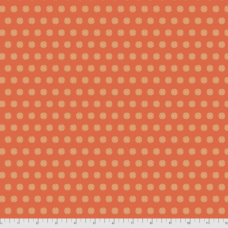 Sew Kind of Wonderful - Mod Cloth - PWSK005.FIRE puuvillakangas