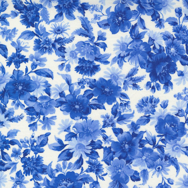 Moda, Summer Breeze Royal 33611 12 puuvillakangas