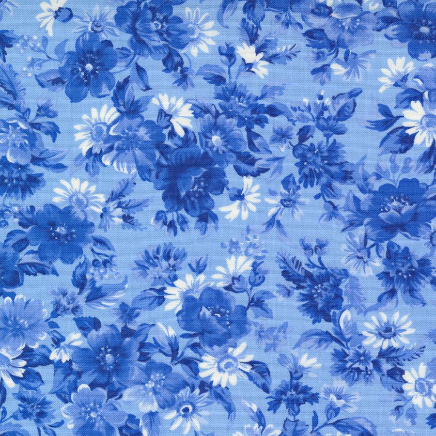 Moda, Summer Breeze Sky 33611 16 puuvillakangas