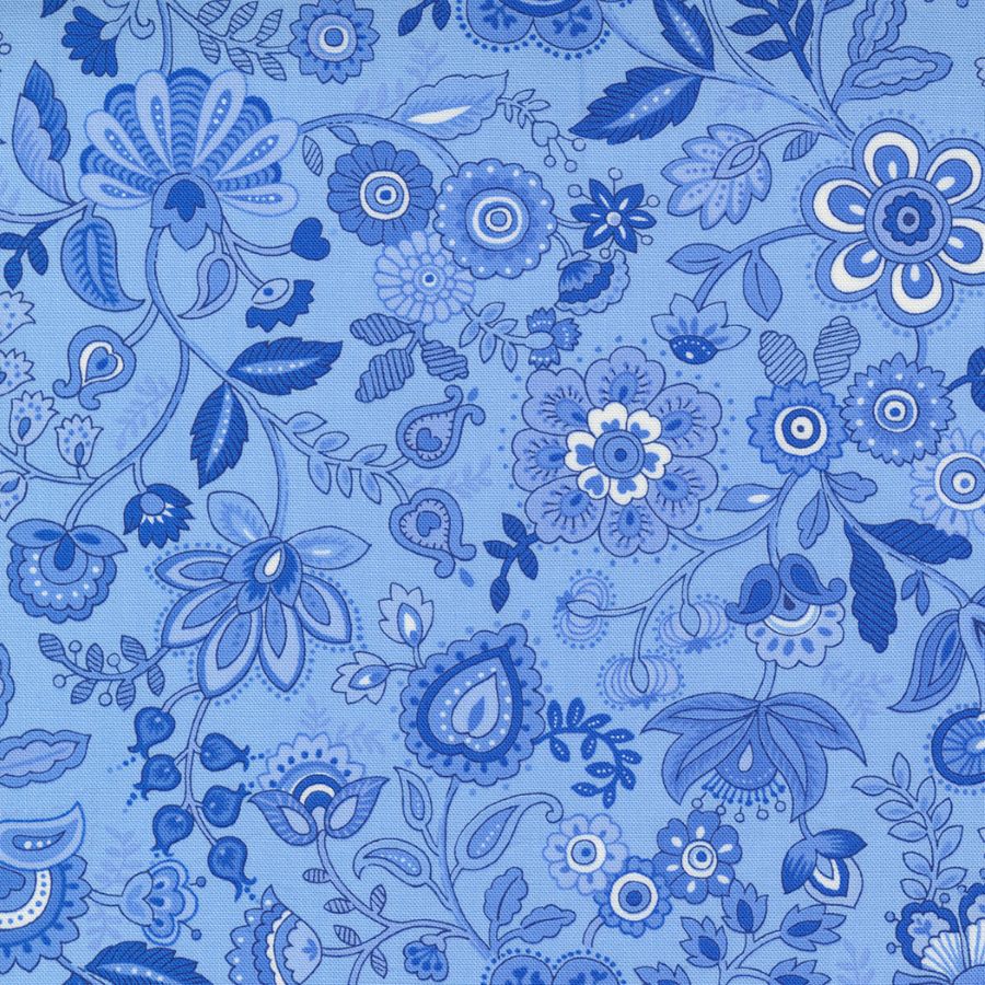Moda, Summer Breeze Sky 33612 13 puuvillakangas